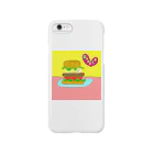 みもこのお店のHAMBURGER Smartphone Case