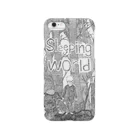 IllustCodeのSleeping World Smartphone Case