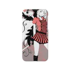 021号室のストライプミニ Smartphone Case