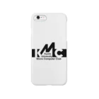 辛子明太子のKMC 京大マイコンクラブ(黒ロゴ) Smartphone Case