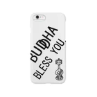 kumako33のBUDDHA BLESS YOU スマホケース