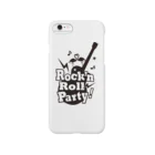 punkpantherのRock'n Roll Party black Smartphone Case