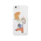 コハルビヨリ/イラスト・似顔絵の子猫とホットケーキ Smartphone Case