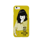 なで肩うさぎの美香堂のWHO ARE YOU WAITING FOR Smartphone Case