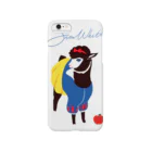 SWISS BLUEのsnow white Smartphone Case