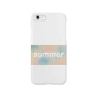 ことことのパステルSUMMER Smartphone Case