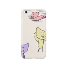 15tea15teaのいろとりどりのとり Smartphone Case