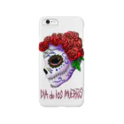 zucchyのdia de los muertos スマホケース