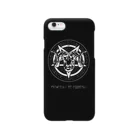 IENITY　/　MOON SIDEのG​O​A​T​ ​&​ ​P​E​N​T​A​G​R​A​M​ ​#​Black Smartphone Case