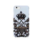 JUNERVAの-JUNERVA- iPhone5/6ケース Crown スマホケース