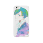 揶揄の男の子 Smartphone Case