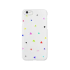 lalala✿plus + のPOPな三角 Smartphone Case