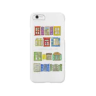 IllustCodeのLife Of The City Window Talks Smartphone Case