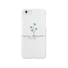 雨月じゅんのBaby Breath  〜かすみ草〜 Smartphone Case