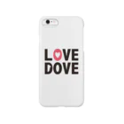 moa810のLOVE DOVE スマホケース