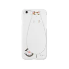 猫丸のながいねこさん：ふとい Smartphone Case