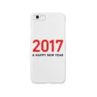 mnのA Happy New Year 2017 Smartphone Case