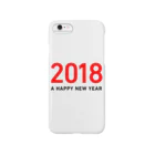 mnのA Happy New Year 2018 Smartphone Case