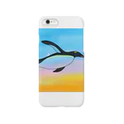 Muikoの皇帝ペンギン空を飛ぶ Smartphone Case