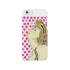 MISOの草花と女性 Smartphone Case