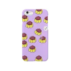 いちはしのプッチンプリン(purple) Smartphone Case