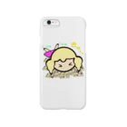 piderreの大金を手にした女の子 Smartphone Case