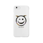 D.I.C.E productsのDEVIL SMILE スマホケース