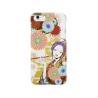 MeRRY&MiMiの花魁(白) Smartphone Case