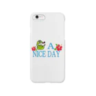 decoppaのハブ a nice day Smartphone Case