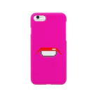 MLSのsushi(pink) スマホケース