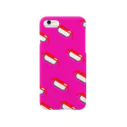 MLSのたくさんのsushi(pink) Smartphone Case