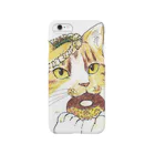 ねこめろんぱんのどーなっつねこ Smartphone Case