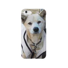 雑種犬（第三の犬）の雑種犬（第3の犬）ﾆｺﾆｺ笑う Smartphone Case