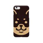 chi-bitのSHIBAT - クロシバ Smartphone Case