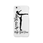 JuggernautCheerのAcroYoga HighBirdPose Smartphone Case