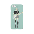 karajiのSPACE GIRL Smartphone Case