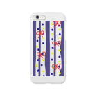 mofの手拭い柄風 Smartphone Case