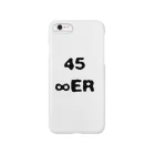 m . *の45 ∞ER スマホケース