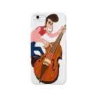 SilhouettesのBass  man！ Smartphone Case