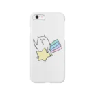 やさぐれねこのきれいなグッズのやさぐれねこ（星） Smartphone Case