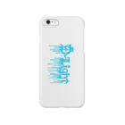 D-Light OFFICIAL SHOPのD-Light  〜アクアブルー ロゴ ver 〜 Smartphone Case