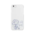 y u - s h ； ☂のあめふり Smartphone Case