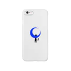 azuのMoonCat_Blue Smartphone Case