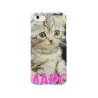 ポロ銀ファクトリー(ФωФ)withきなこの＊猫シリーズ＊マロマロとの出会い✨ Smartphone Case