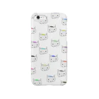 m0c0m0c03のねこどっと Smartphone Case