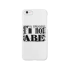 AAAstarsのI'm not ABE スマホケース