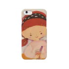 ぷいこのおみせの小春日和のタピミルちゃん。 Smartphone Case