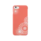 zucchyのorange swirls Smartphone Case