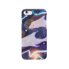 日本の妖怪&スピリチュアルの宇宙✖️イルカ(白イルカ) Smartphone Case