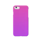 Mのpink&violet gradation スマホケース